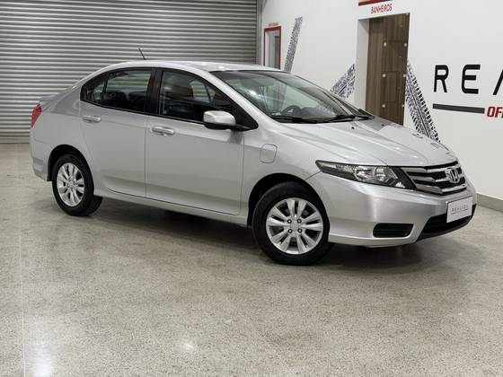 HONDA CITY 1.5 LX 16V FLEX 4P AUTOMÁTICO
